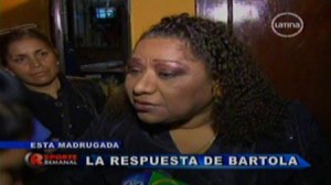 farándula peruana , confesiones , Estados Unidos , El valor de la verdad , Bartola , Lucía de la Cruz