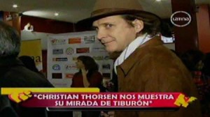 reportera , actor , Amor , Platanazo , Peluchín , Christian Thorsen , Rodrigo González , Gige Mitre