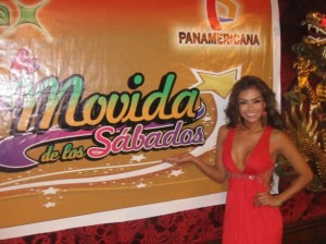 Claudia Portocarrero , La Movida de los Sábados , Videos de Espectáculos , Panamericana