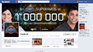 redes sociales , ATV , Combate , Facebook