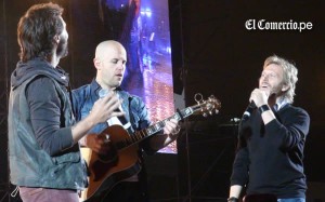 Gian Marco Zignago , Noel Schajris , Diego Torres , Luis Enrique , Natalia Jiménez , Alex Lora , Grupo 5 , Eva Ayllón , Manuel Mijares , Estadio San Marcos , Conciertos en Lima