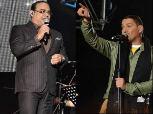 Gilberto Santa Rosa , Víctor Manuelle , Noche de Salsa 3 , Estadio Nacional , Videos de Espectáculos , Video del Día