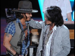 Julian Lennon , Johnny Depp , Aerosmith , Joe Perry , Steven Tyler, Rolling Stone, musica