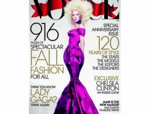 Lady Gaga , Vogue , Videos de Espectáculos, septiembre, 2012