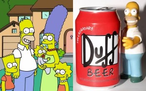 Cerveza, Colombia, 20th Century Fox, Los Simpson, Duff, FOX