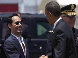 Marc Anthony , Barack Obama, Estados Unidos, musica