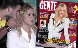 Música, Embarazos de famosos, Shakira, Gerard Piqué