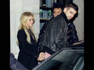 Shakira , Gerard Piqué