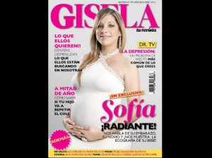 Sofía Franco , Amor Amor Amor , Álvaro Paz de la Barra , Revista Gisela