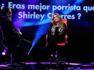 Anelhí Arias Barahona , Carolina Barahona , Miguel Rebosio , El Valor de la Verdad , Videos de Espectáculos