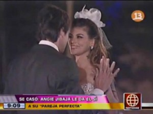 Angie Jibaja , Rodrigo Wainraight , Videos de Espectáculos , Pareja Perfecta , Chile