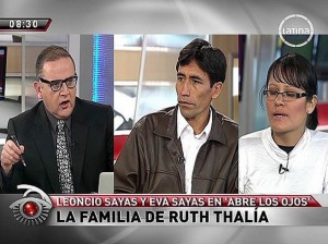 Videos de Espectáculos , Frecuencia Latina , Ruth Thalía Sayas Sánchez , Bryan Romero , Beto Ortiz , Abre los Ojos