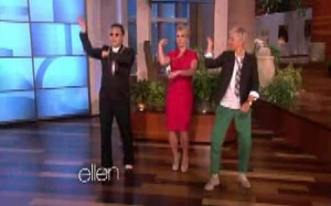 Ellen DeGeneres, Televisión, Gangnam Style, Britney Spears, Televisión