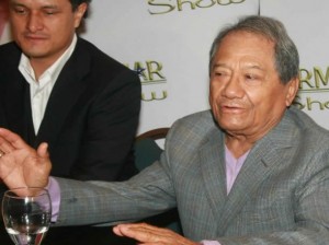 Armando Manzanero , Conciertos en Lima , Gian Marco Zignago , Augusto Polo Campos