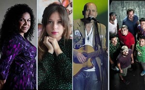 Música, Latin Grammy 2012, Gian Marco Zignago, Eva Ayllón, Pamela Rodríguez, el grupo Bareto
