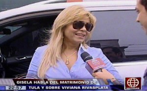 matrimonio , farándula peruana , El Gran Show , Javier Carmona , Tula Rodríguez , Gisela Valcárcel , Viviana Rivasplata