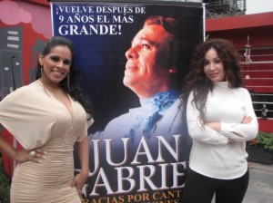 Jeanet Barboza , Giuliana Rengifo , Juan Gabriel , Estadio Nacional , Jean Paul Strauss