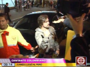 Juanes , Videos de Espectáculos , Movistar Música 2012 , América TV