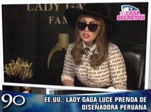 Lady Gaga , Videos de Espectáculos , Frecuencia Latina , 90 Segundos , Lucía Cuba , Moda