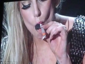 Lady Gaga , Marihuana , Ámsterdam , Videos de Espectáculos