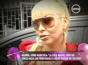 Maribel Velarde , El Valor de la Verdad , Mujer Boa , Frecuencia Latina , Videos de Espectáculos