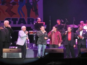 Fania All Stars , Johnny Pacheco , Papo Lucca , Estadio Nacional