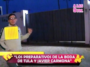 Tula Rodríguez , Javier Carmona , Videos de Espectáculos , Amor Amor Amor , Frecuencia Latina