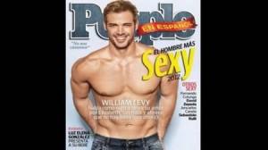 pareja , hombre más sexy , Actor cubano , William Levy , Elizabeth Gutiérrez