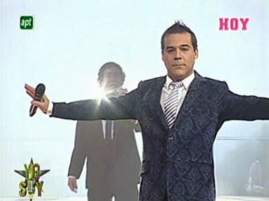 Adolfo Aguilar , Julio Iglesias , Roberto Pereda , Videos de Espectáculos , Yo Soy , Karen Schwarz