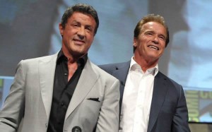 Cine, Escandalos en Hollywood, Sylvester Stallone, Arnold Schwarzenegger, Brigitte Nielsen, Cine