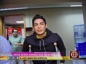 Erick Elera , Al Fondo Hay Sitio , América Espectáculos , América TV , Videos de Espectáculos