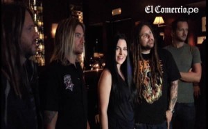  Conciertos en Lima, Música, Evanescence