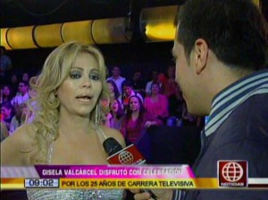 Gisela Valcárcel , El Gran Show , Videos de Espectáculos , América Espectáculos , América TV , Magaly Medina