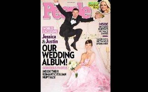 Bodas de famosos, Televisión, Justin Timberlake, Jessica Biel, Televisión