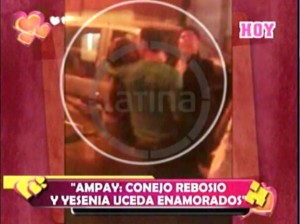 Miguel Rebosio , Belén Estévez , Yesenia Uceda , Amor Amor Amor , Frecuencia Latina , Videos de Espectáculos