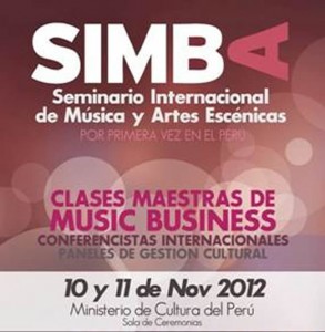 SIMBA, Seminario Internacional de Music Business 