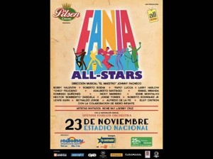 Fania All Stars , Johnny Pacheco , Bobby Valentín , Roberto Roena , Larry Harlow , Cheo Feliciano , Adalberto Santiago , Ismael Miranda , Richie Ray , Bobby Cruz , Spanish Harlem Orchestra , Celia Cruz , Héctor Lavoe