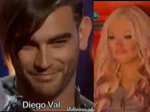 Diego Val , Cristina Aguilera , The Voice , Lenny Kravitz , NBC , Vanessa Terkes , Videos de Espectáculos