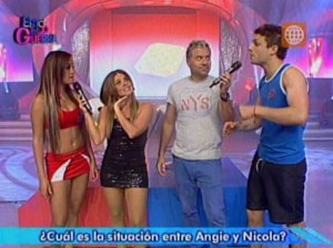 Mathías Brivio , Esto es guerra , Nicola Porcella , Angie Arizaga , Johanna San Miguel , Videos de Espectáculos