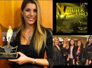 Premio Internacional Mujer de Oro , Viviana Rivas Plata