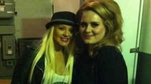 peso , actriz , Cantante , Christina Aguilera , Adele