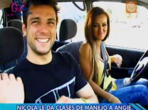 Esto es Guerra , Angie Arizaga , Nicola Porcella , Videos de Espectáculos