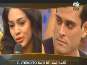 Mi amor el wachimán , Combate , Christian Domínguez , Vania Bludau , Gian Piero Díaz , Renzo Schuller , Video de Espectáculos