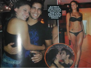 Israel Dreyfus , Sheyla Rojas , Combate , Revista Magaly TeVe