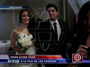 Erick Elera , Analía Rodríguez , Boda , Videos de Espectáculos , Domingo al Día , América TV , Kukulí Morante , Tatiana Astengo , Magdyel Ugaz , Andrés Wiese , Efraín Aguilar , Fernando Bakovic , Al Fondo Hay Sitio , Video del Día