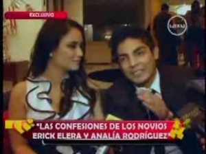 Erick Elera , Analía Rodríguez , Videos de Espectáculos , Amor Amor Amor