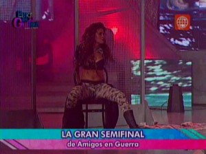 Esto es Guerra , Angie Arizaga , Amigos en Guerra , Videos de Espectáculos , Beyoncé