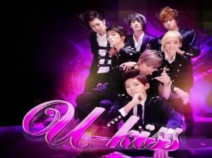 U-Kiss , El Baile del Caballo , U-Kiss 7 Stop Girl , Facebook , Jockey Club del Perú , Estadio Monumental