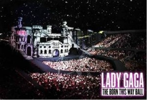 Lady Gaga , Little Monsters , Lady Gaga en Lima