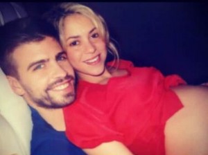 Shakira , Gerad Piqué , Twitter , Embarazo